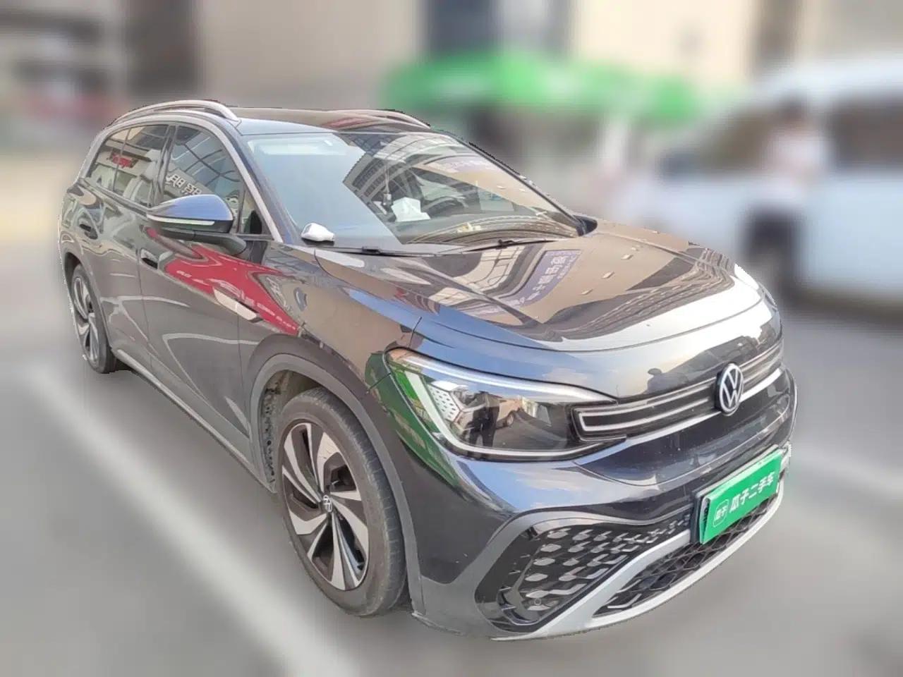 Volkswagen ID.6 CROZZ 2022 Standard Range PURE Edition — миниатюра 3