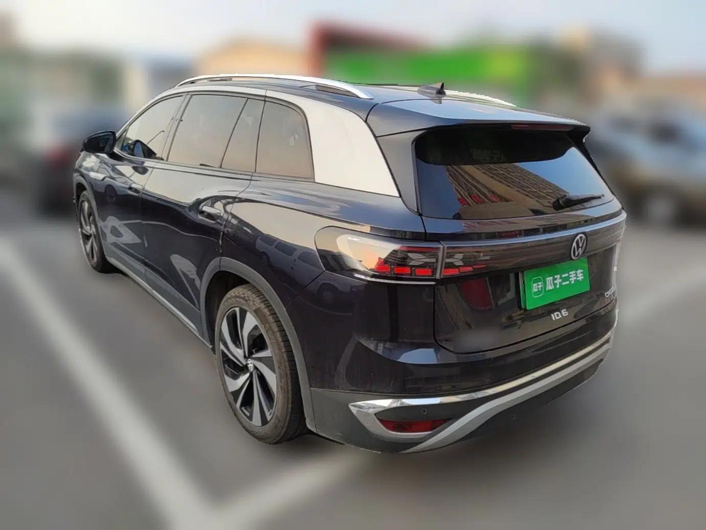 Volkswagen ID.6 CROZZ 2022 Standard Range PURE Edition — миниатюра 4