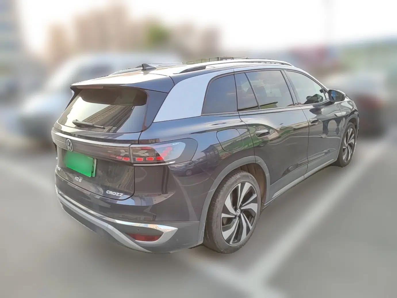 Volkswagen ID.6 CROZZ 2022 Standard Range PURE Edition — миниатюра 6
