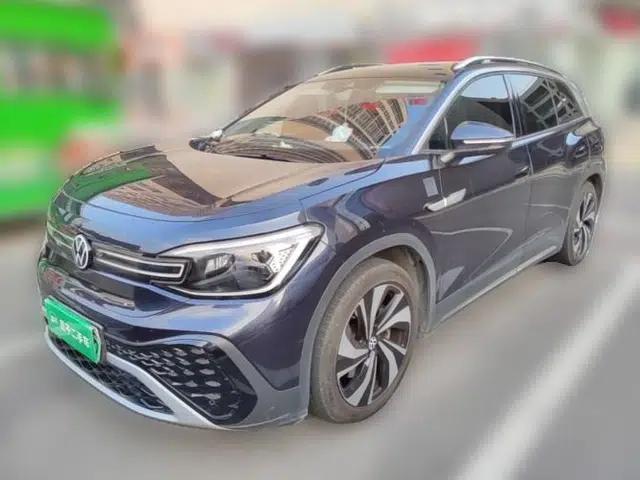 Volkswagen ID.6 CROZZ 2022 Standard Range PURE Edition