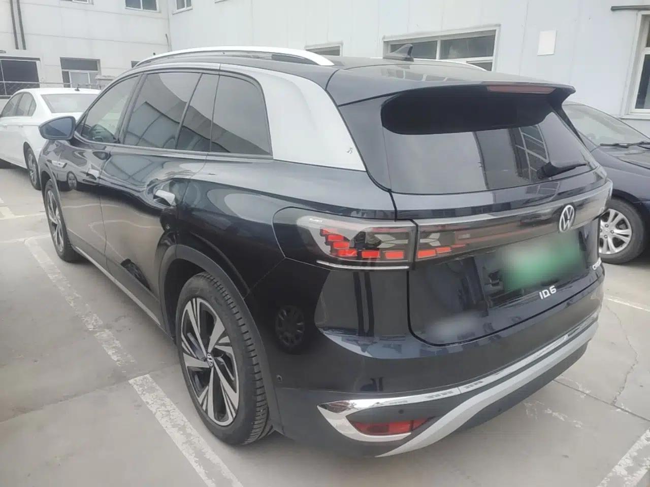Volkswagen ID.6 CROZZ 2022 Long-Range PRO Edition — миниатюра 4