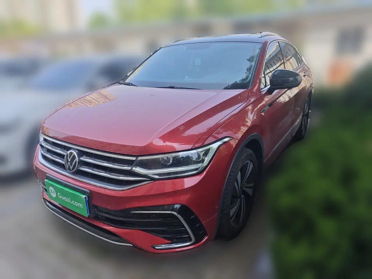 Volkswagen Tiguan X 2021 330TSI Two-Wheel-Drive Flagship Edition — миниатюра 1