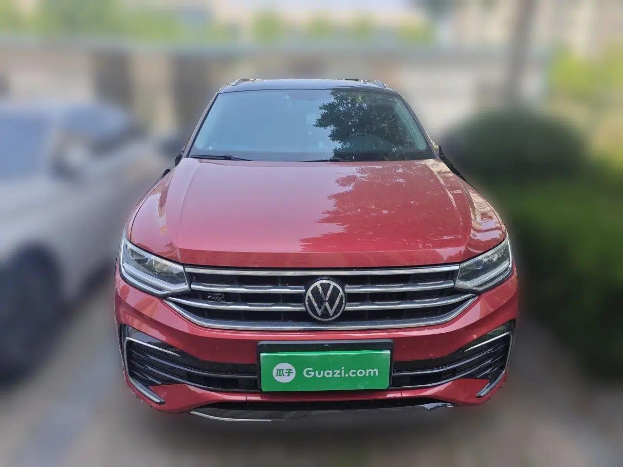 Volkswagen Tiguan X 2021 330TSI Two-Wheel-Drive Flagship Edition — миниатюра 2