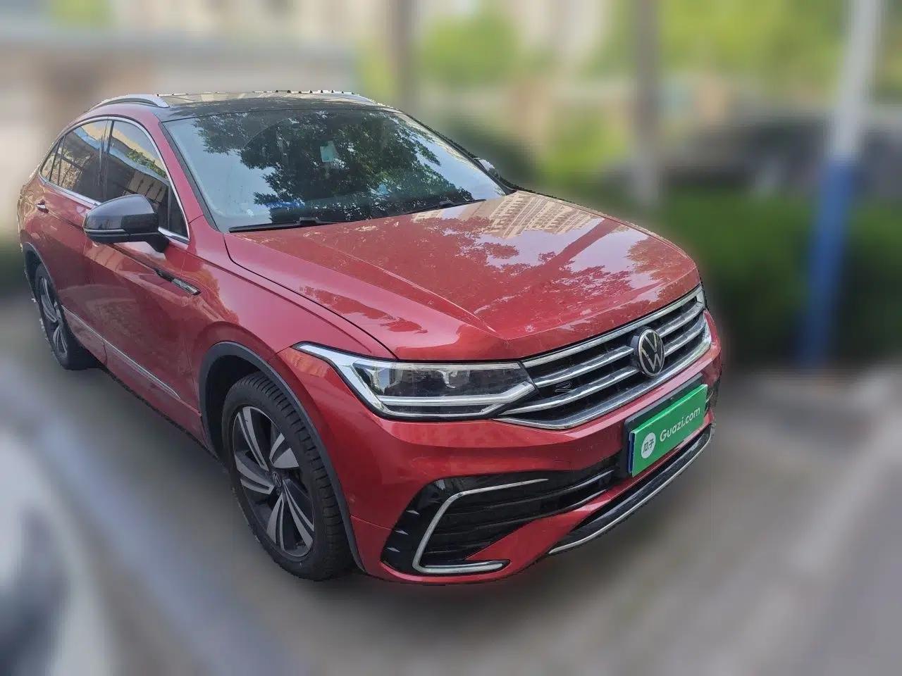Volkswagen Tiguan X 2021 330TSI Two-Wheel-Drive Flagship Edition — миниатюра 3