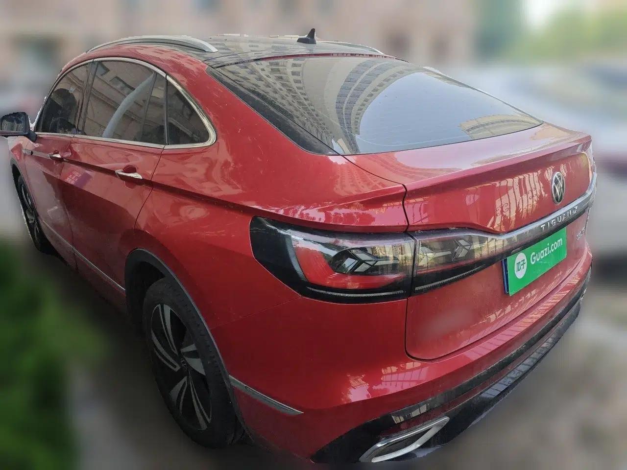 Volkswagen Tiguan X 2021 330TSI Two-Wheel-Drive Flagship Edition — миниатюра 4