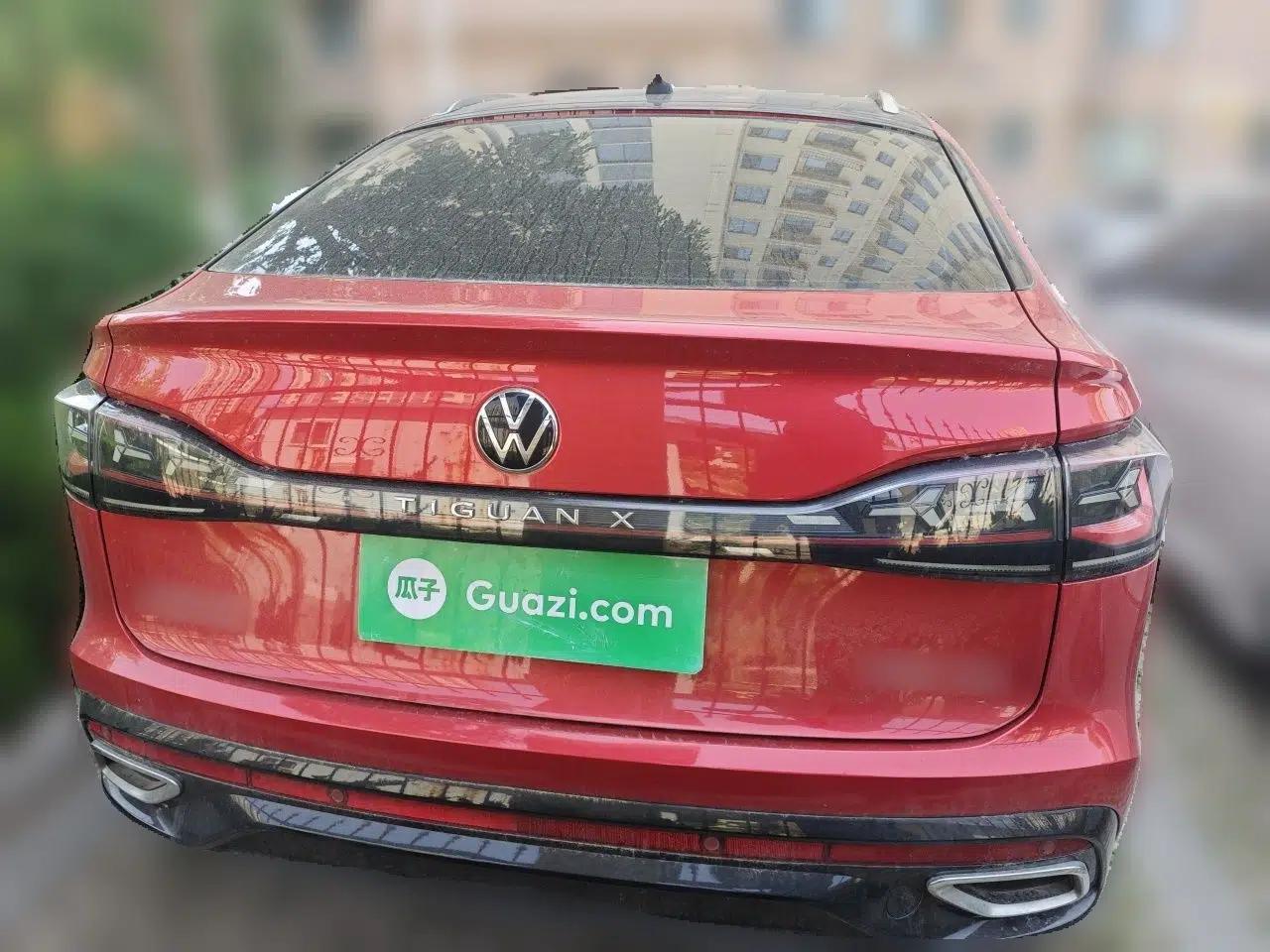 Volkswagen Tiguan X 2021 330TSI Two-Wheel-Drive Flagship Edition — миниатюра 5