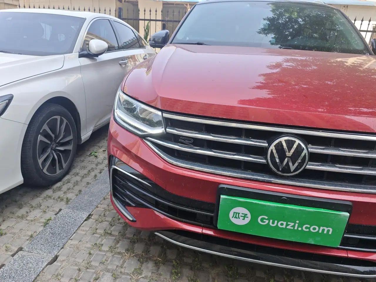 Volkswagen Tiguan X 2021 330TSI Two-Wheel-Drive Flagship Edition — миниатюра 7