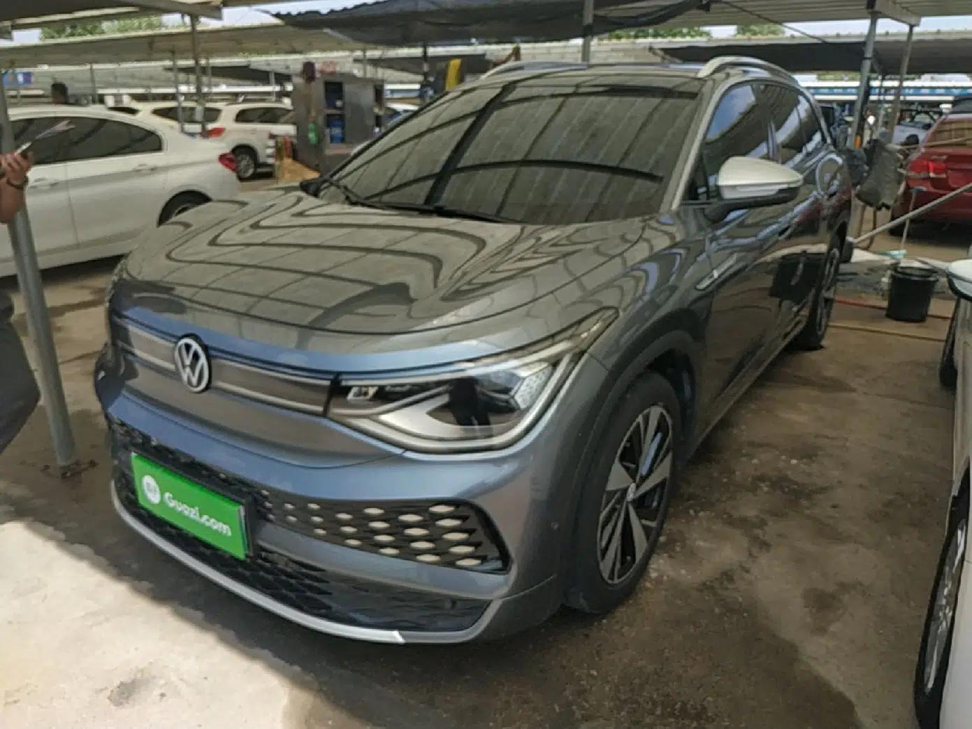 Volkswagen ID.6 X 2023 Ultra-Intelligent Long-Range Version — миниатюра 1