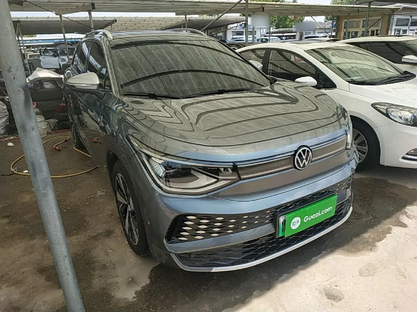 Volkswagen ID.6 X 2023 Ultra-Intelligent Long-Range Version — миниатюра 3