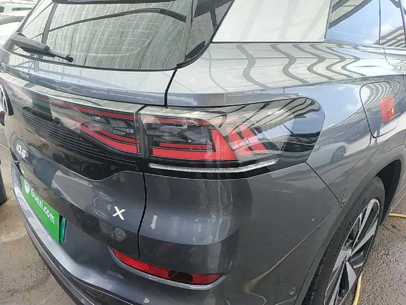 Volkswagen ID.6 X 2023 Ultra-Intelligent Long-Range Version — миниатюра 7