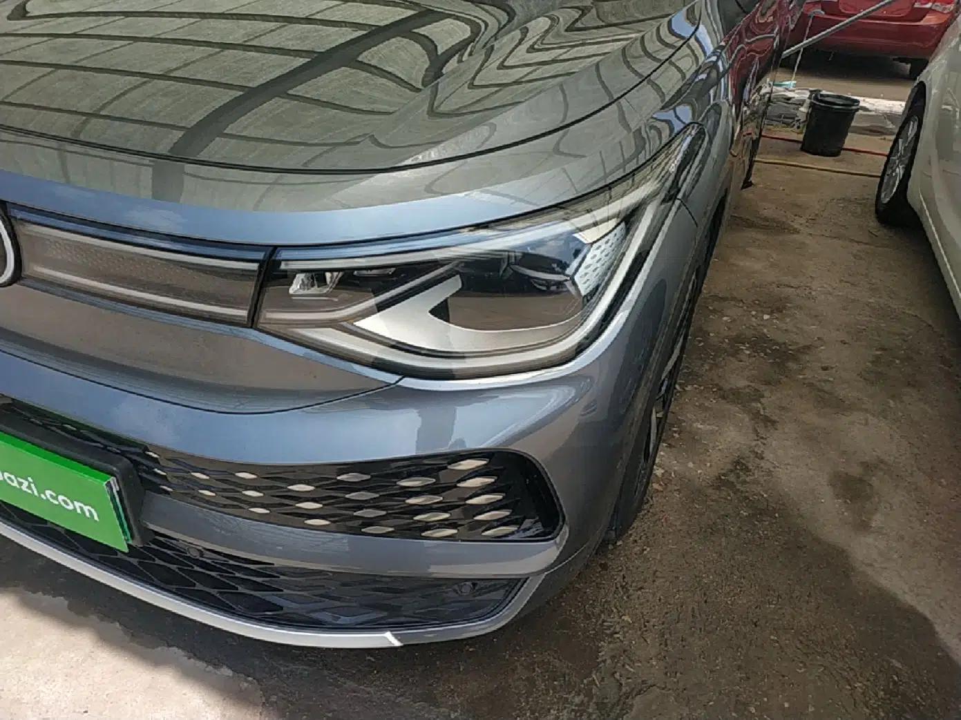 Volkswagen ID.6 X 2023 Ultra-Intelligent Long-Range Version — миниатюра 9