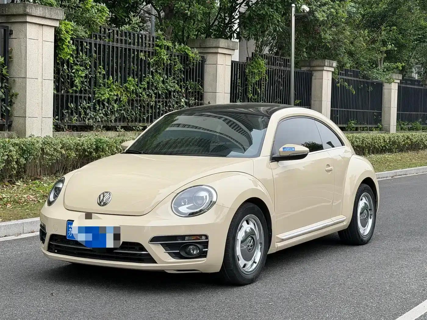 2019 Volkswagen Beetle 180TSI Classic Edition — миниатюра 1