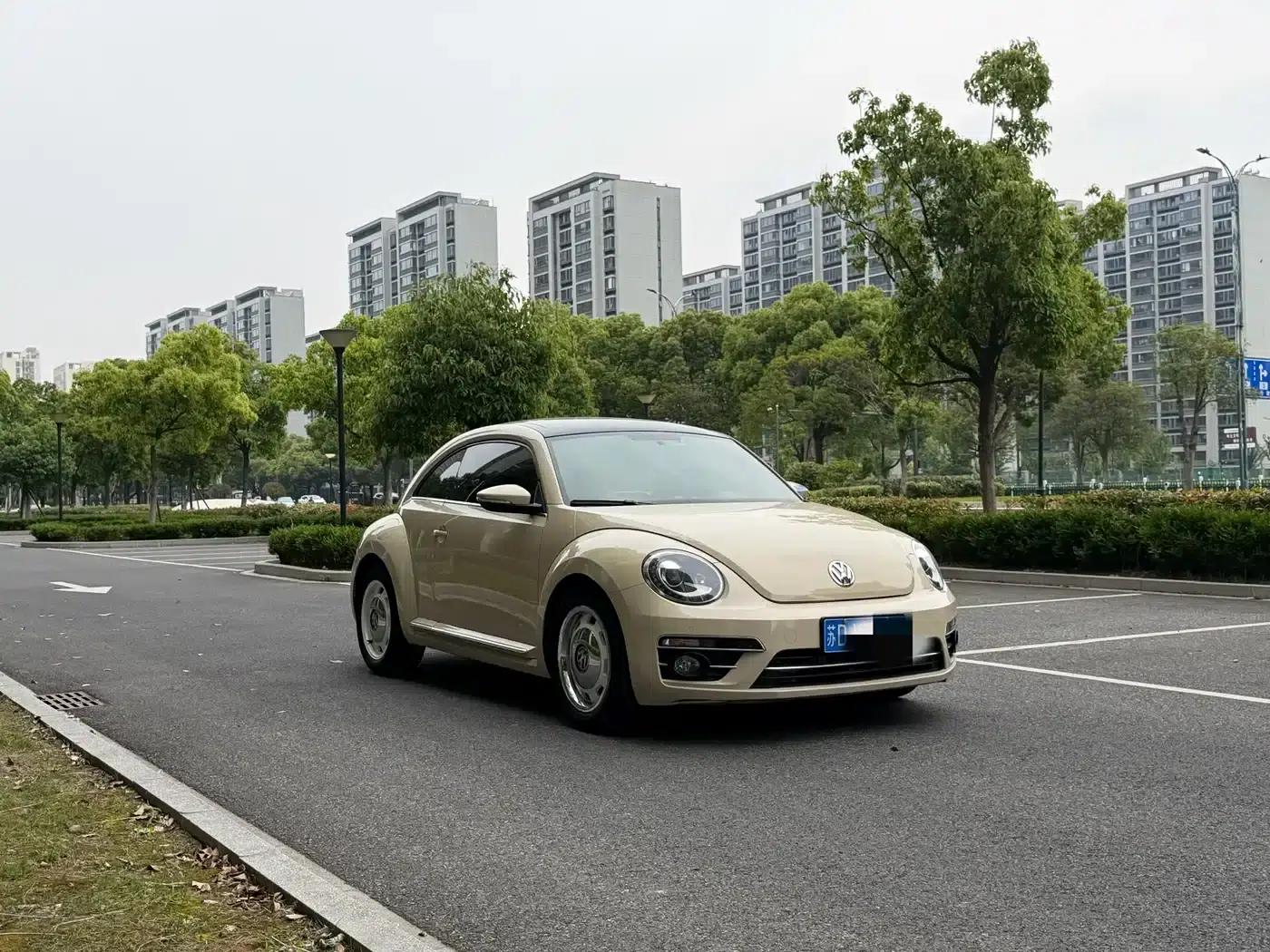 2019 Volkswagen Beetle 180TSI Classic Edition — миниатюра 11