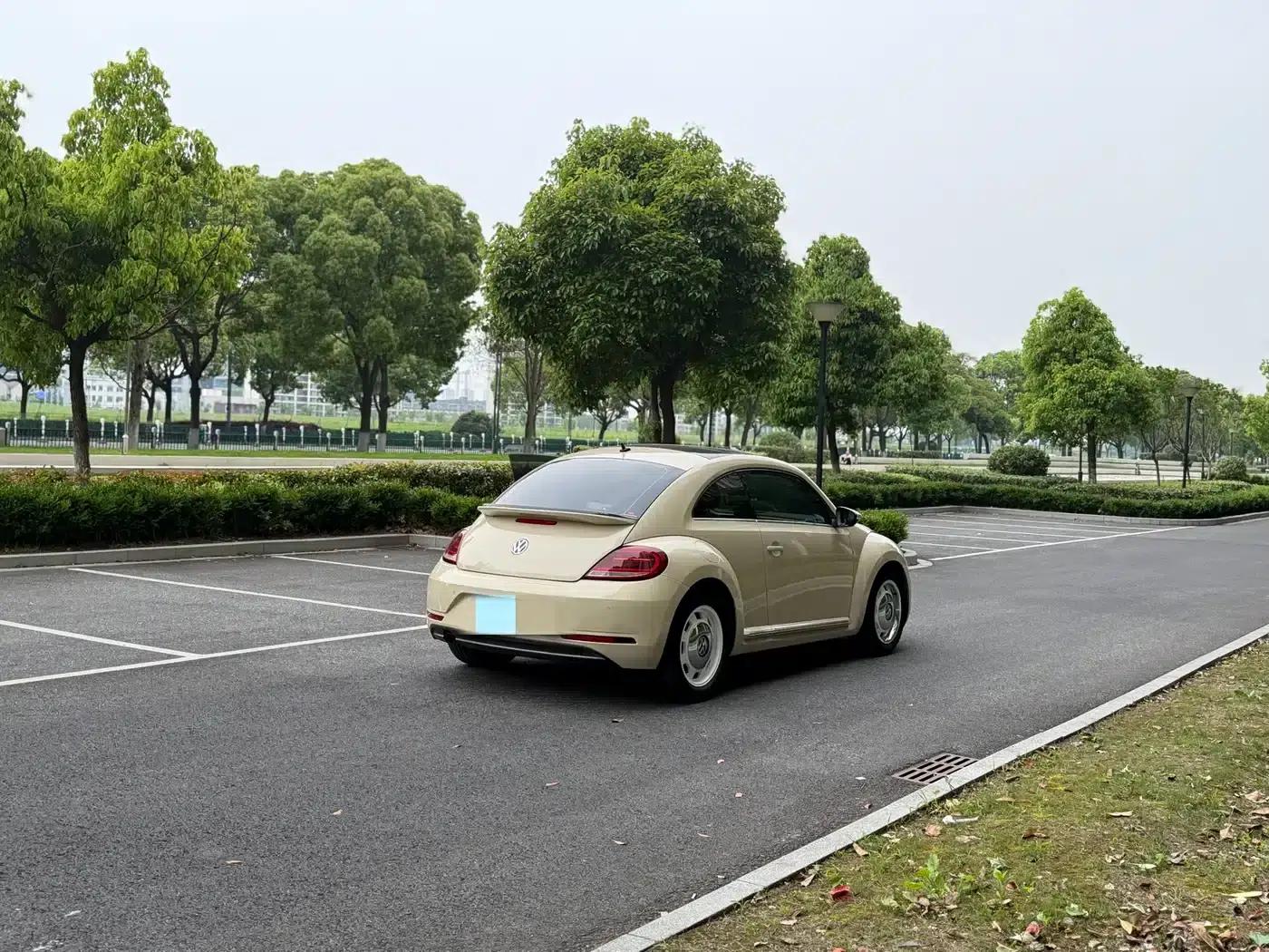 2019 Volkswagen Beetle 180TSI Classic Edition — миниатюра 12