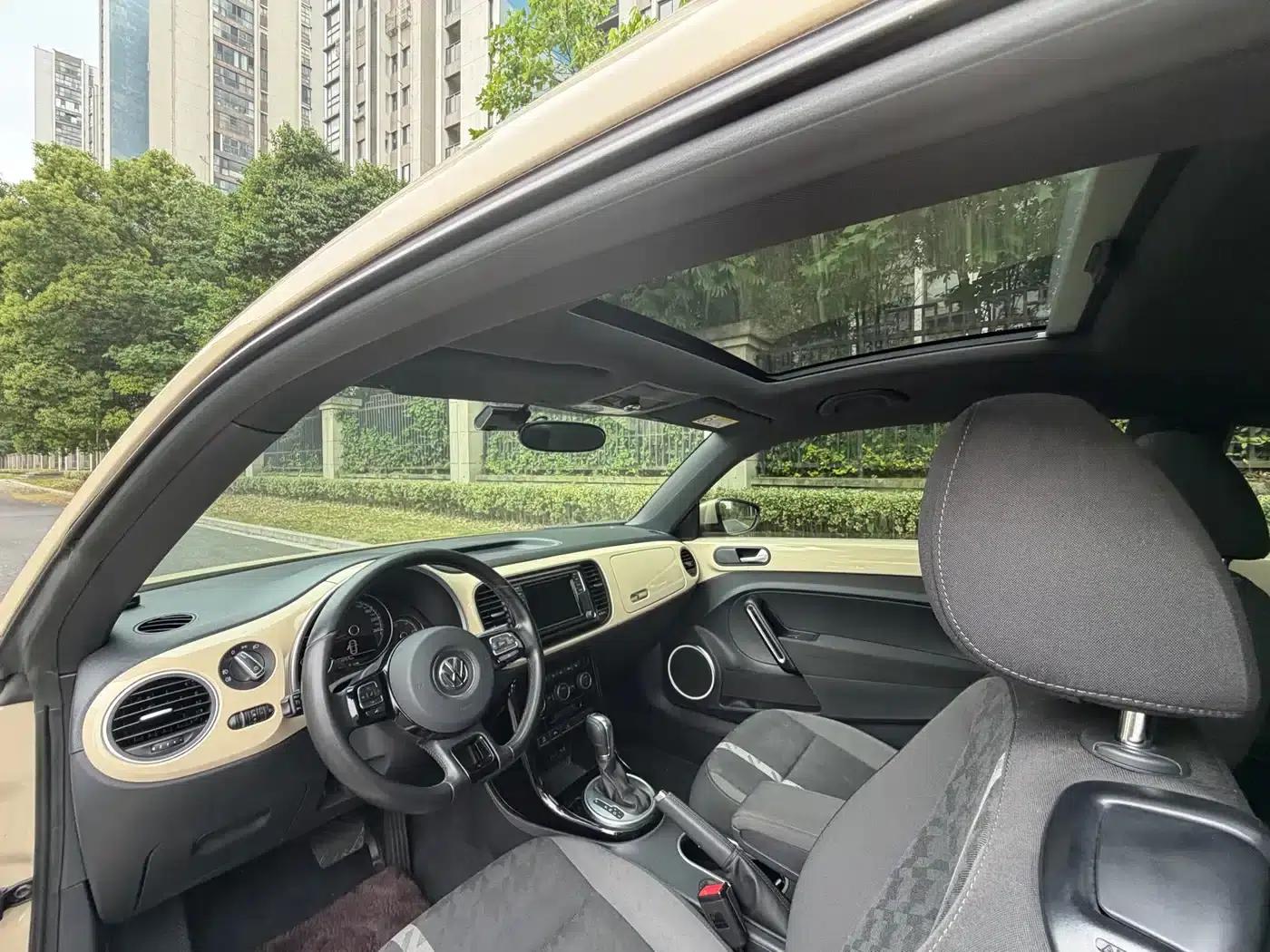 2019 Volkswagen Beetle 180TSI Classic Edition — миниатюра 6