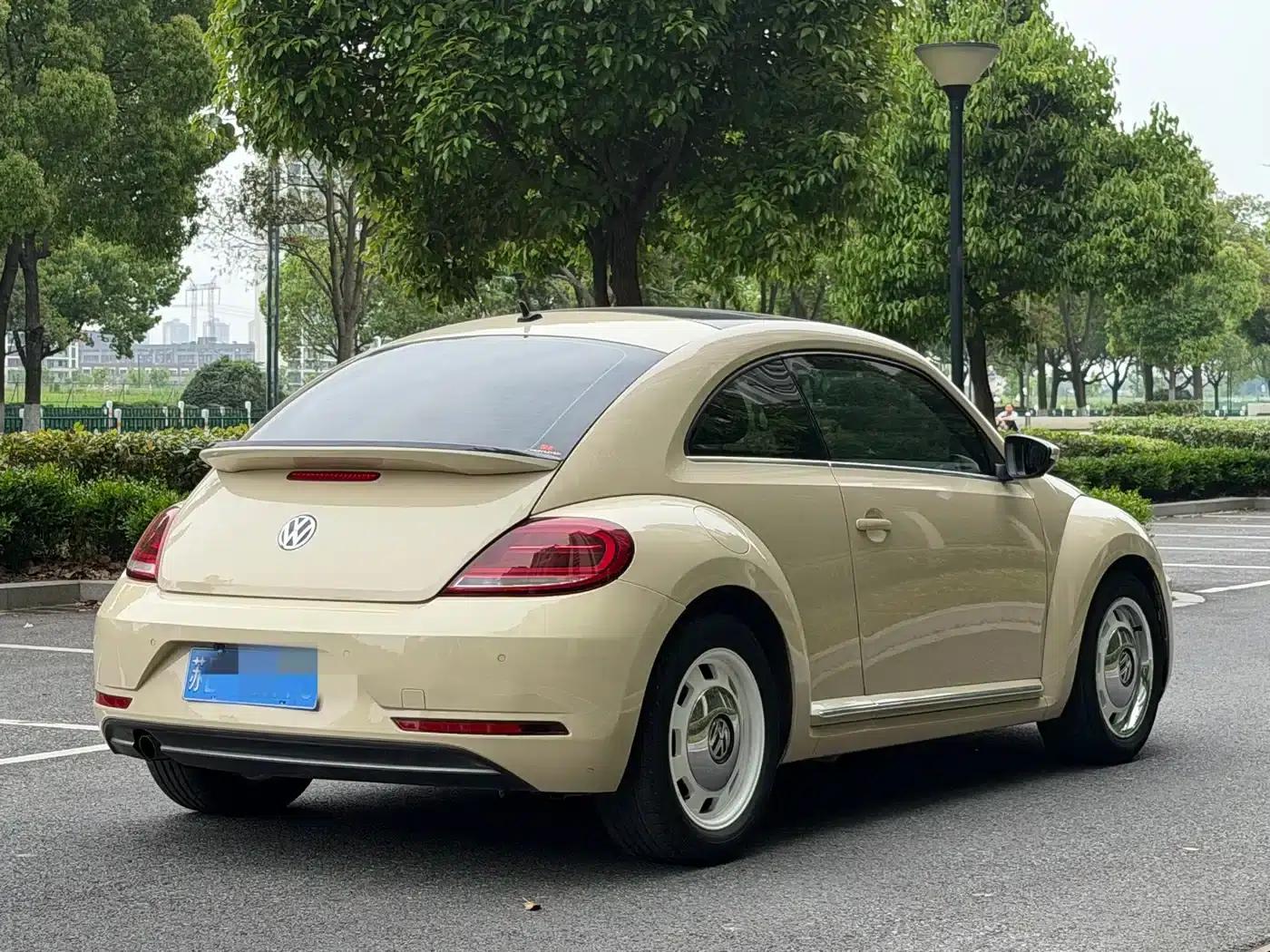 2019 Volkswagen Beetle 180TSI Classic Edition — миниатюра 9