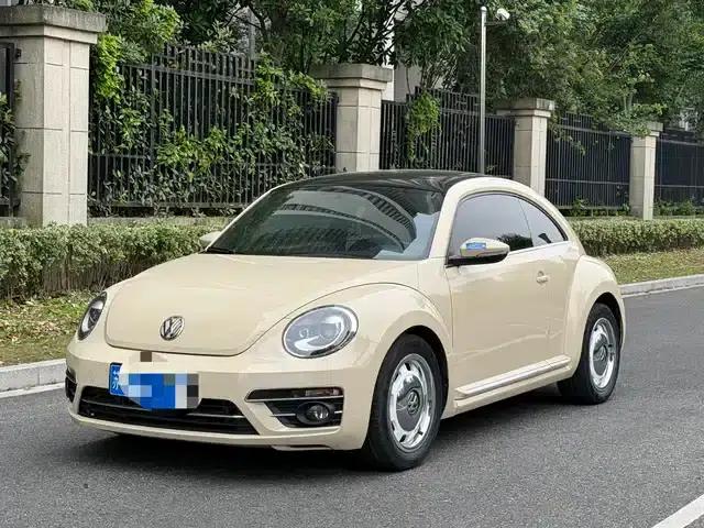 2019 Volkswagen Beetle 180TSI Classic Edition