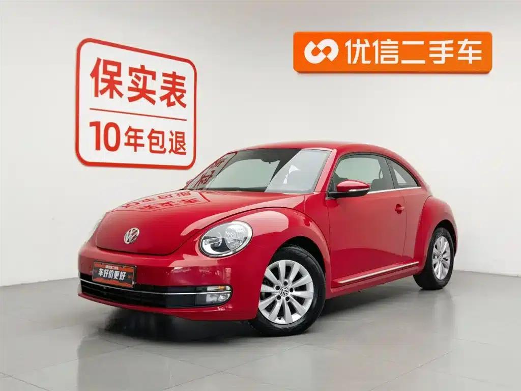 2015 Volkswagen Beetle 180TSI — миниатюра 1