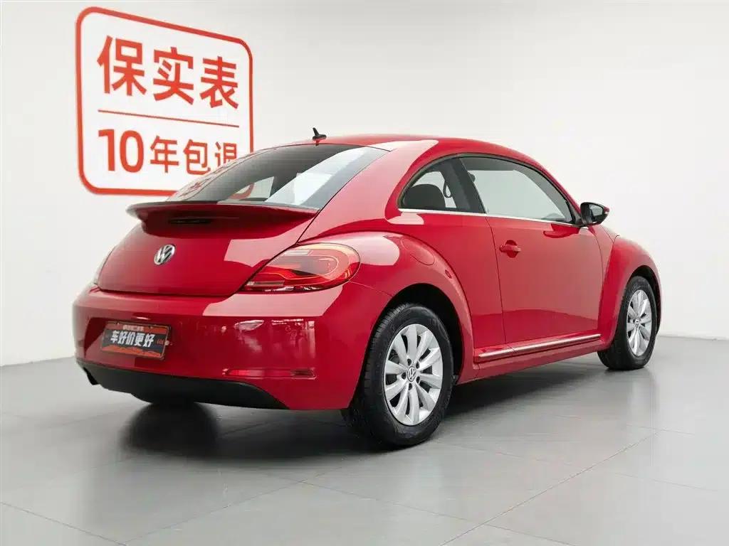 2015 Volkswagen Beetle 180TSI — миниатюра 2