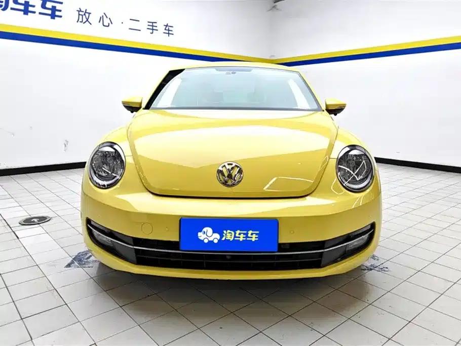 2014 Volkswagen Beetle 1.2TSI Fashion Edition — миниатюра 2