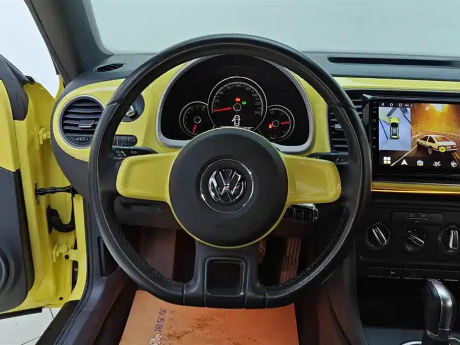 2014 Volkswagen Beetle 1.2TSI Fashion Edition — миниатюра 15