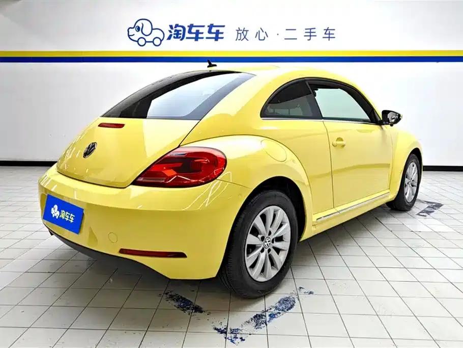 2014 Volkswagen Beetle 1.2TSI Fashion Edition — миниатюра 3