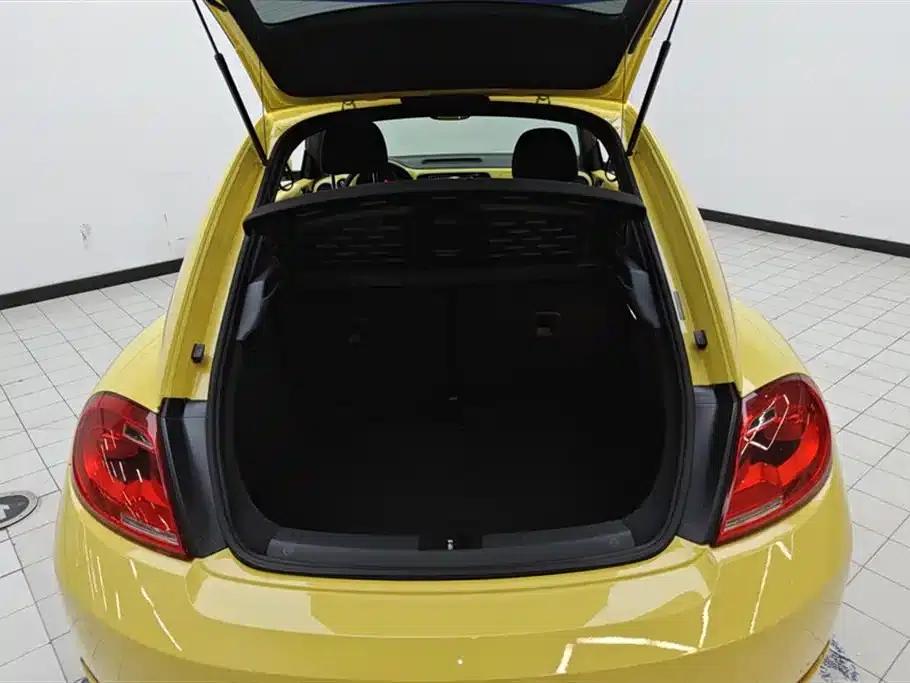 2014 Volkswagen Beetle 1.2TSI Fashion Edition — миниатюра 4