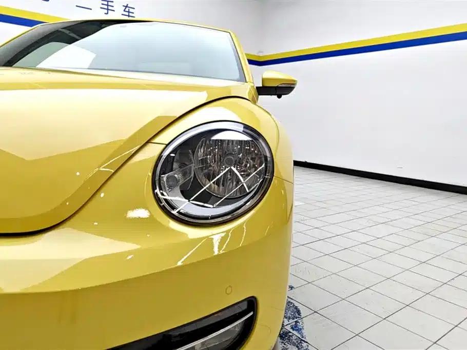2014 Volkswagen Beetle 1.2TSI Fashion Edition — миниатюра 5