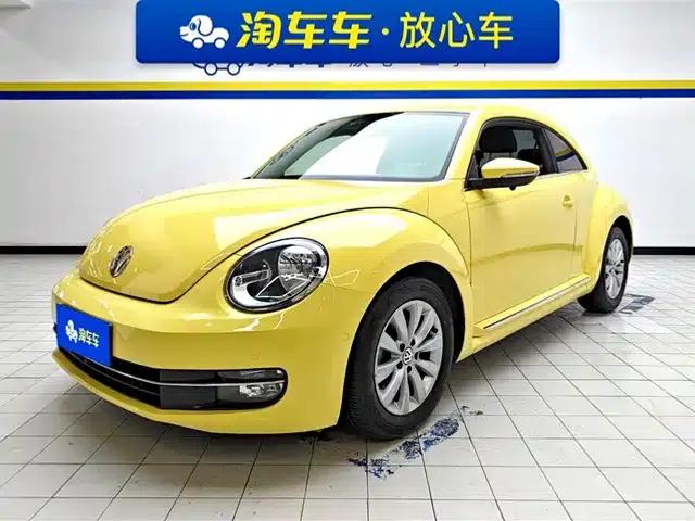 2014 Volkswagen Beetle 1.2TSI Fashion Edition