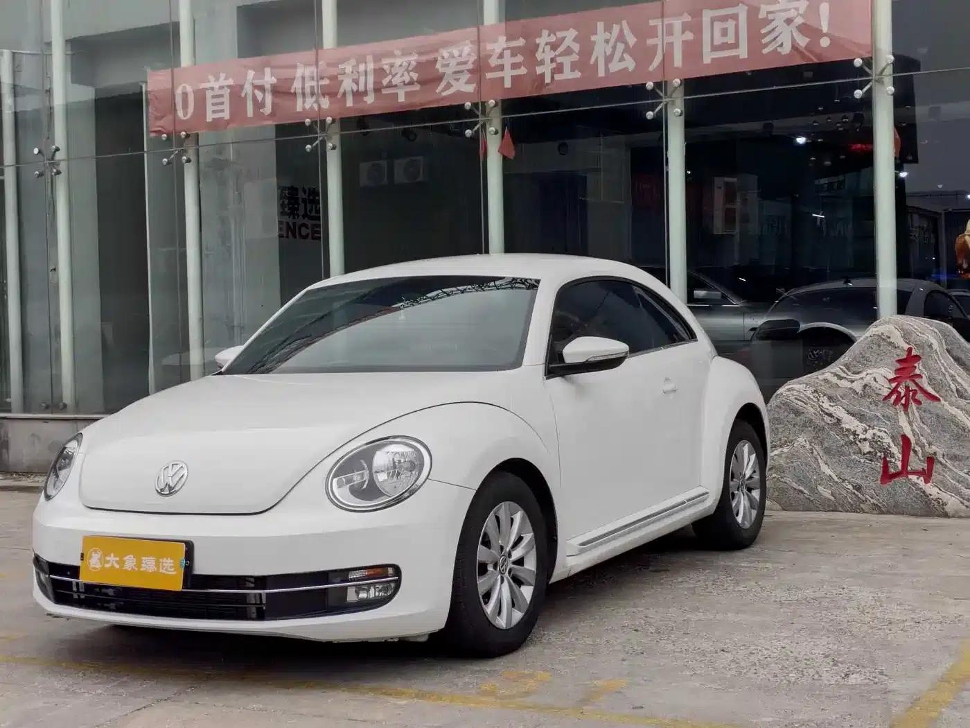 2014 Volkswagen Beetle 1.4TSI Fashion Edition — миниатюра 1