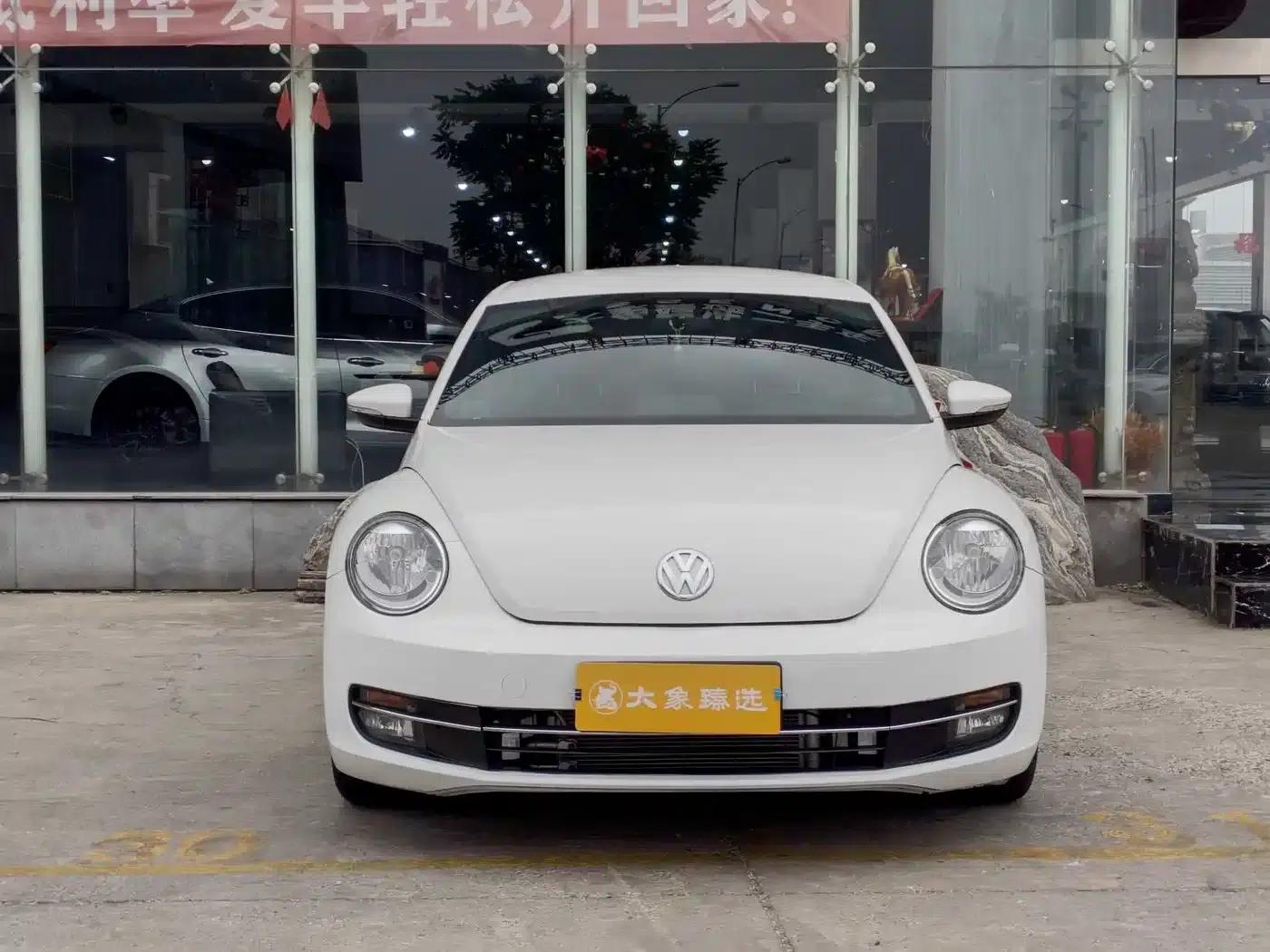 2014 Volkswagen Beetle 1.4TSI Fashion Edition — миниатюра 2