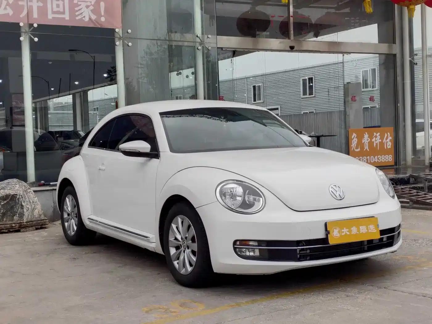 2014 Volkswagen Beetle 1.4TSI Fashion Edition — миниатюра 3