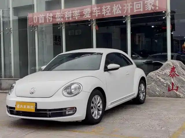 2014 Volkswagen Beetle 1.4TSI Fashion Edition