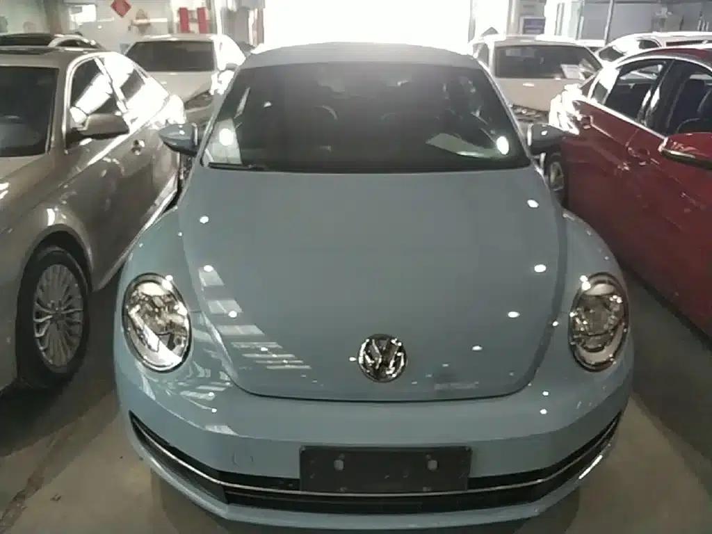 2015 Volkswagen Beetle 180TSI — миниатюра 3