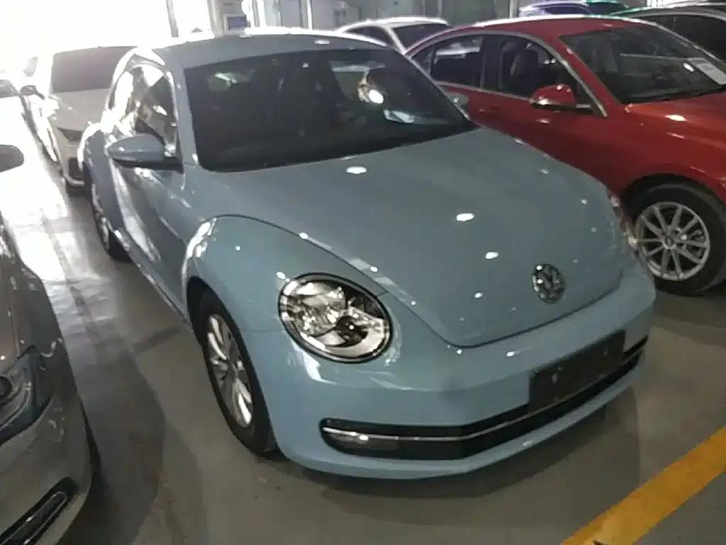 2015 Volkswagen Beetle 180TSI — миниатюра 4
