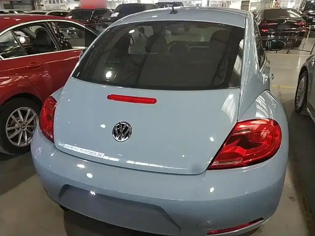 2015 Volkswagen Beetle 180TSI — миниатюра 6
