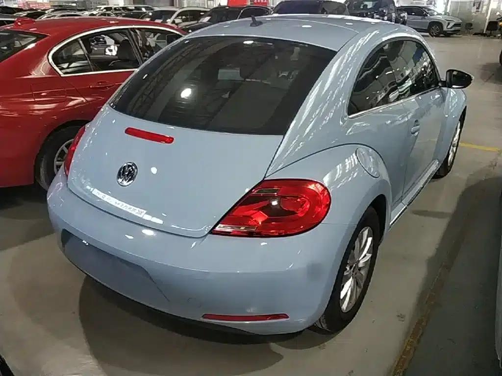2015 Volkswagen Beetle 180TSI — миниатюра 7