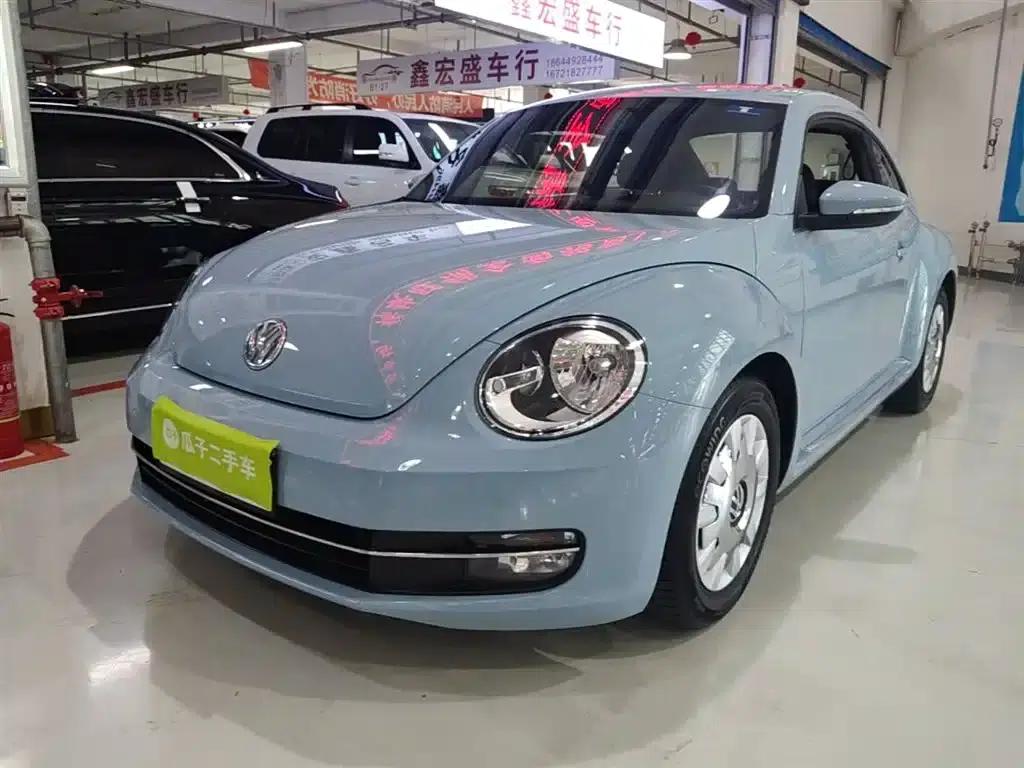 2015 Volkswagen Beetle 180TSI — миниатюра 1