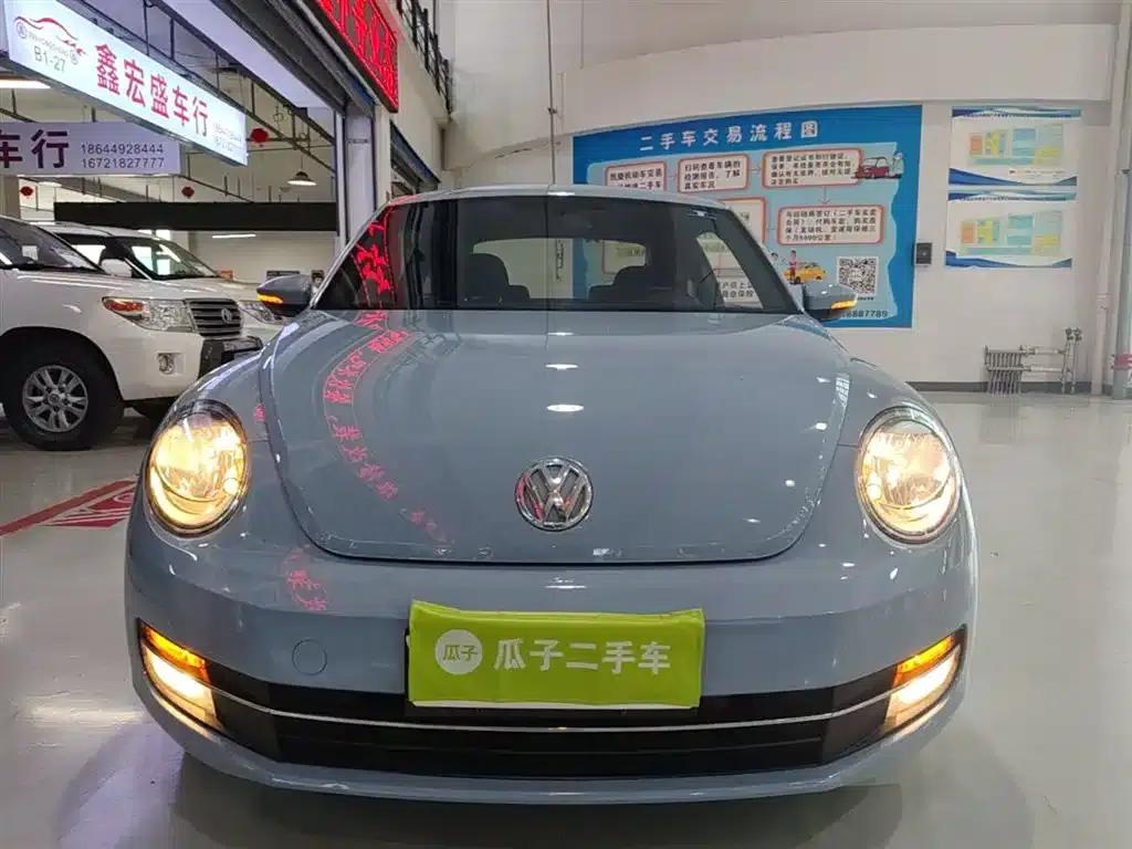 2015 Volkswagen Beetle 180TSI — миниатюра 3