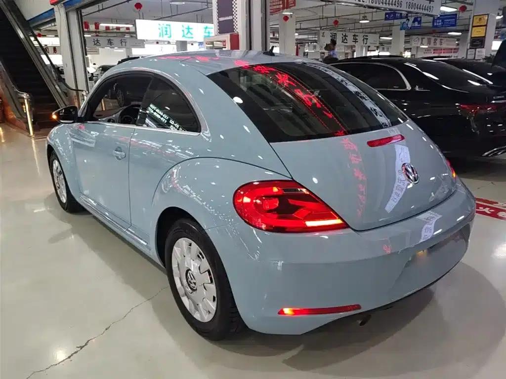 2015 Volkswagen Beetle 180TSI — миниатюра 5