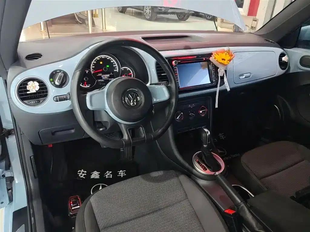 2015 Volkswagen Beetle 180TSI — миниатюра 10