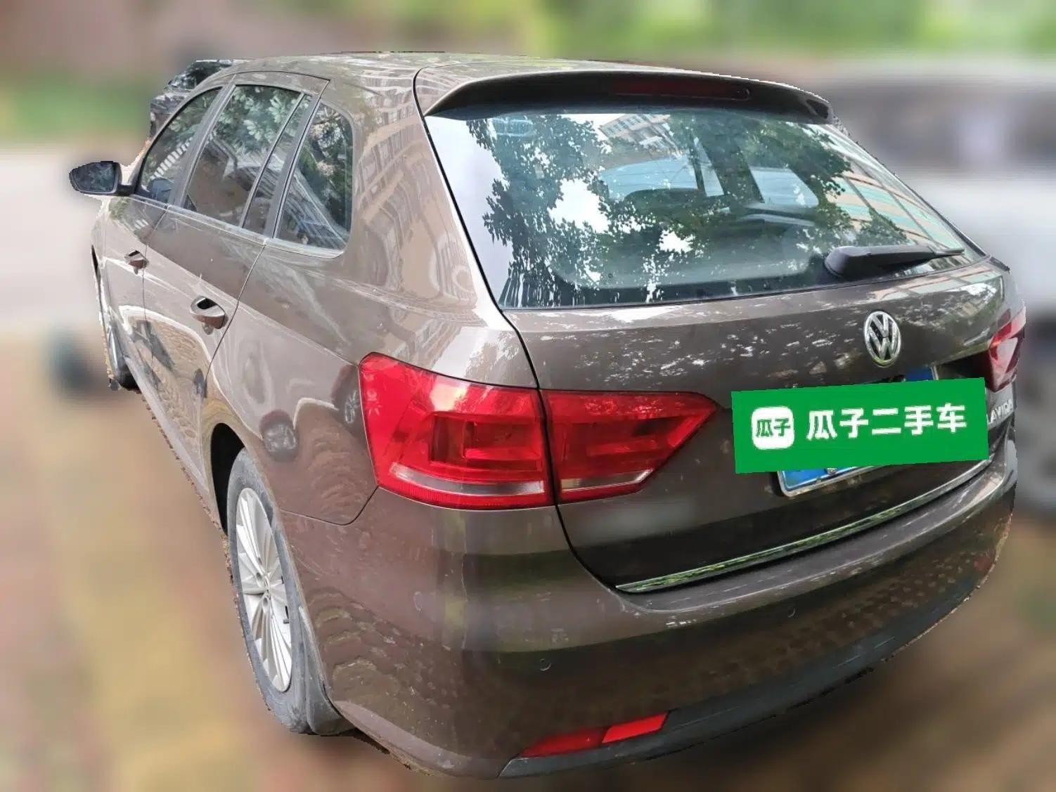Volkswagen Gran Lavida 2013 1.6L Automatic Comfort Model — миниатюра 4