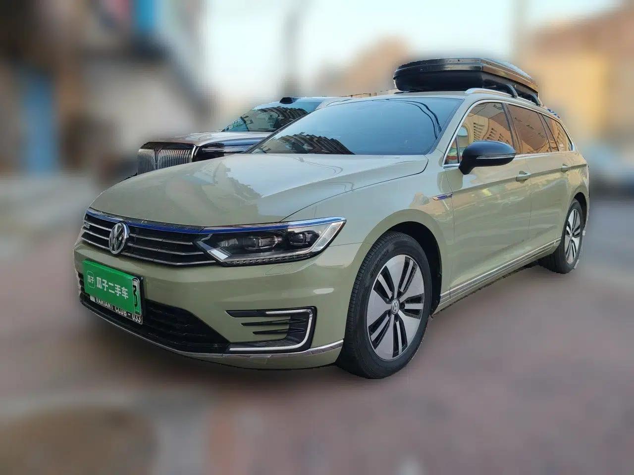 Volkswagen Variant New Energy 2019 GTE model — миниатюра 1