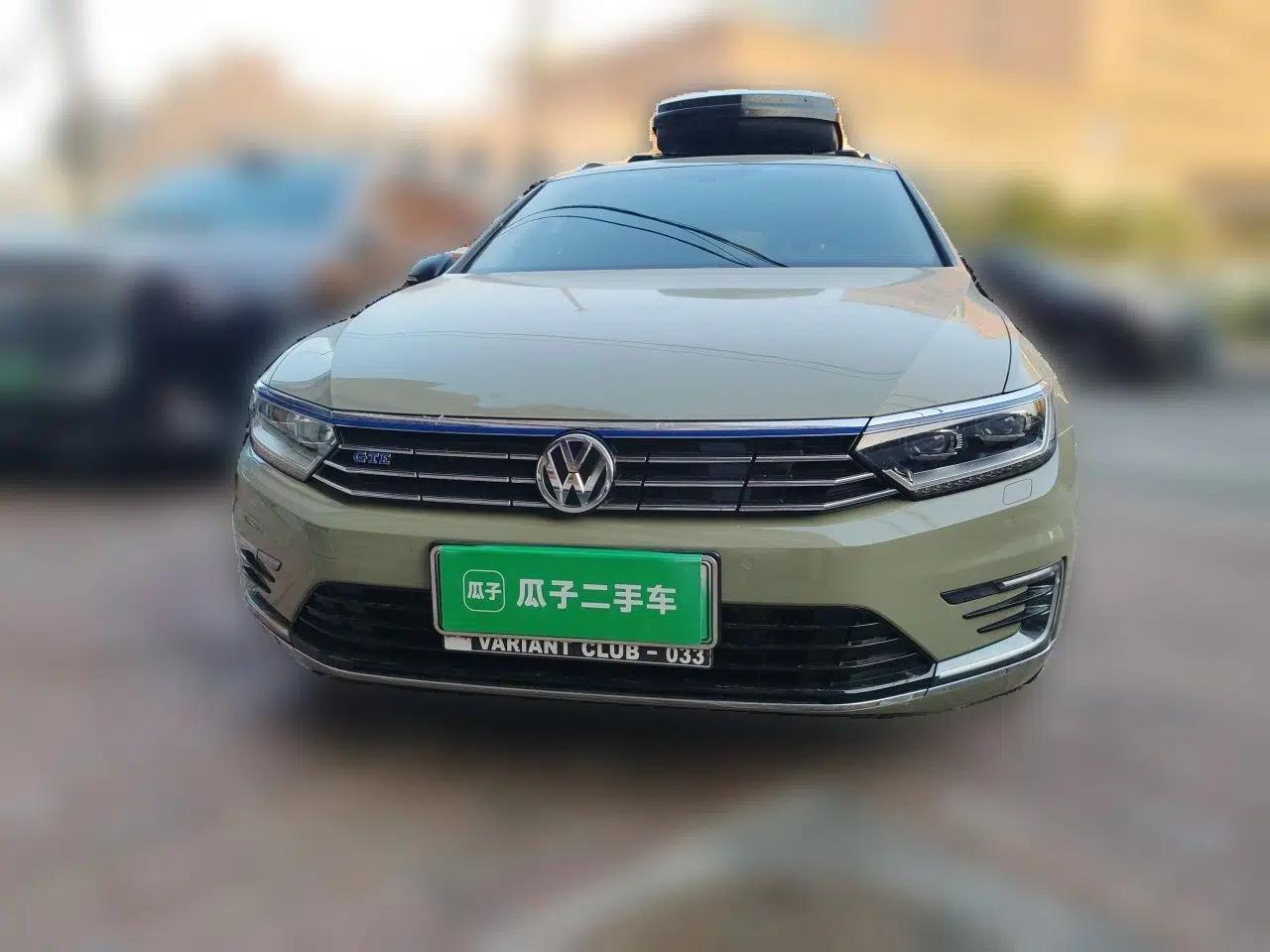 Volkswagen Variant New Energy 2019 GTE model — миниатюра 2