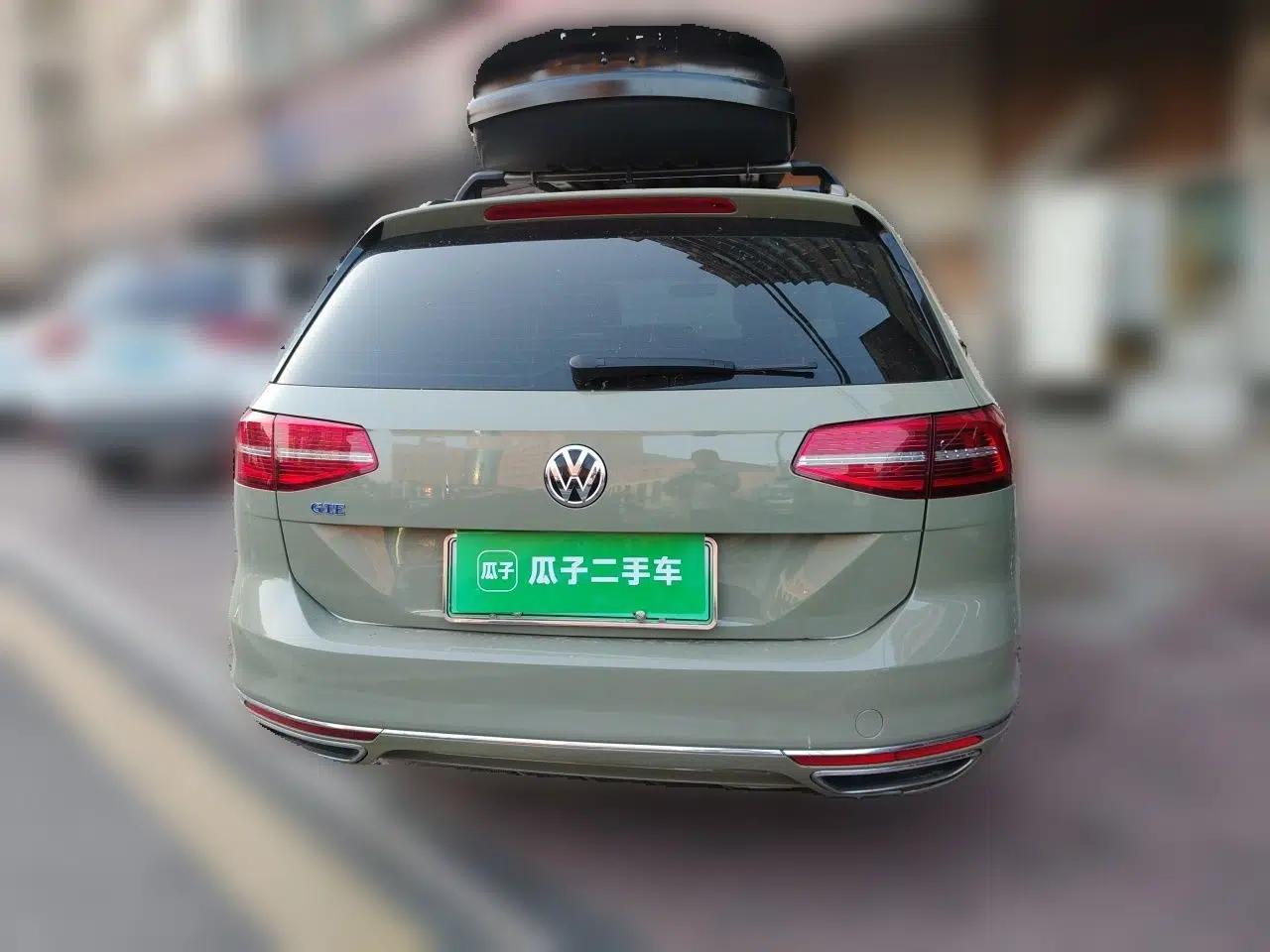 Volkswagen Variant New Energy 2019 GTE model — миниатюра 5