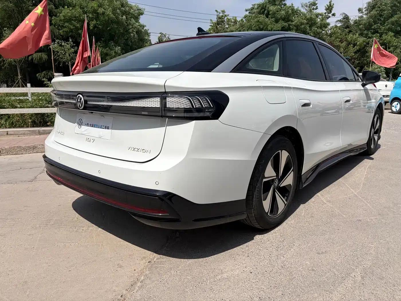 Volkswagen ID.7 VIZZION 2024 AIR — миниатюра 2