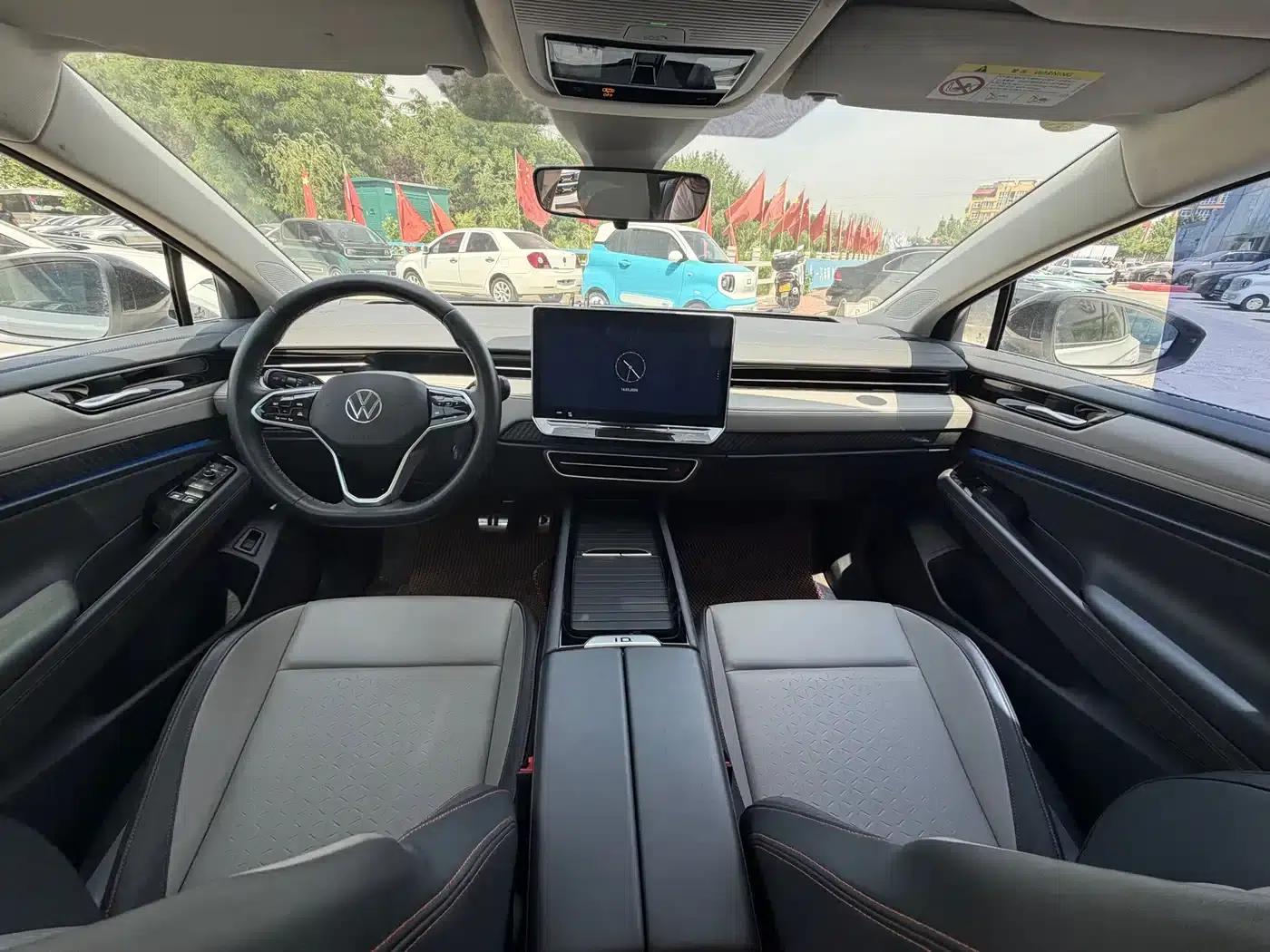Volkswagen ID.7 VIZZION 2024 AIR — миниатюра 11
