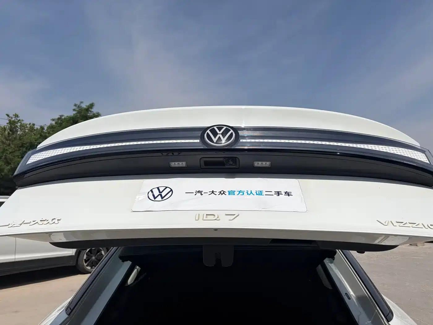 Volkswagen ID.7 VIZZION 2024 AIR — миниатюра 15