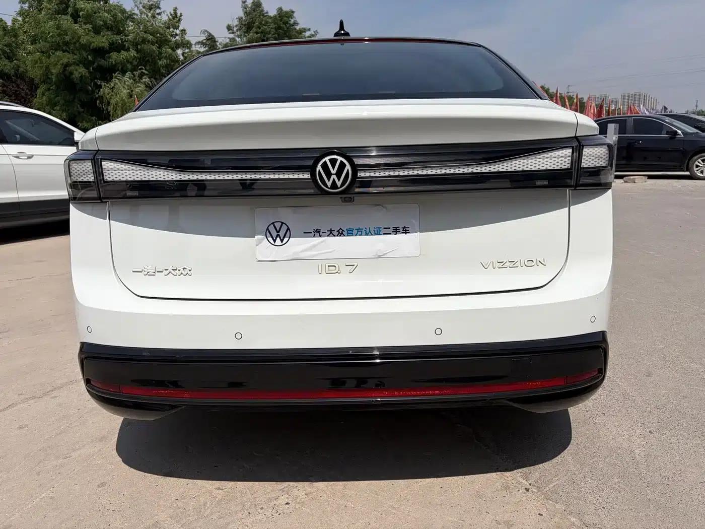 Volkswagen ID.7 VIZZION 2024 AIR — миниатюра 3