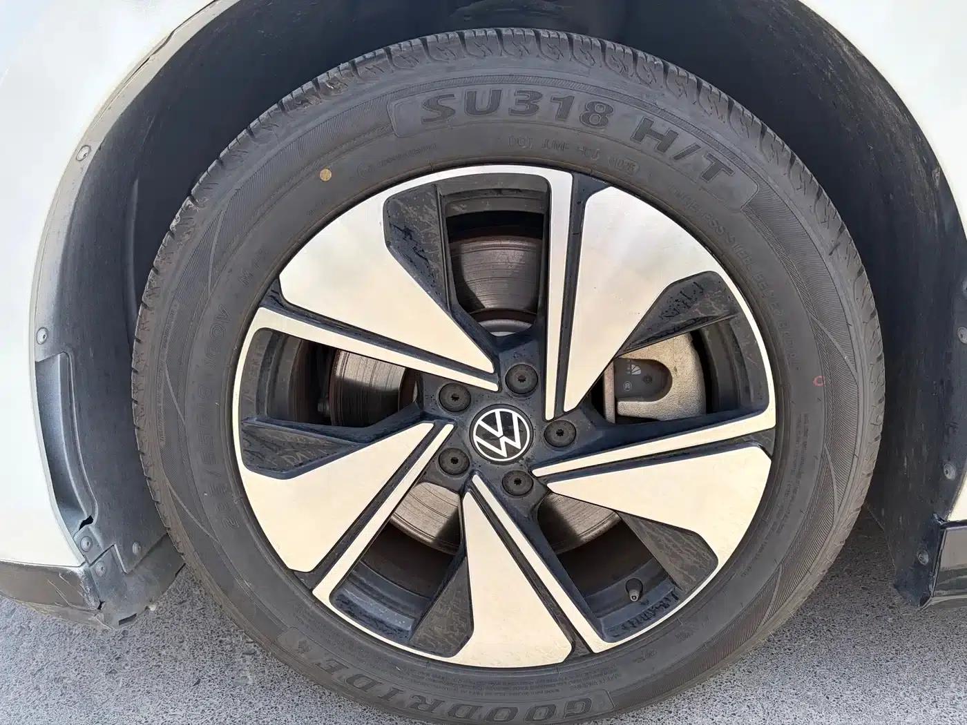 Volkswagen ID.7 VIZZION 2024 AIR — миниатюра 5